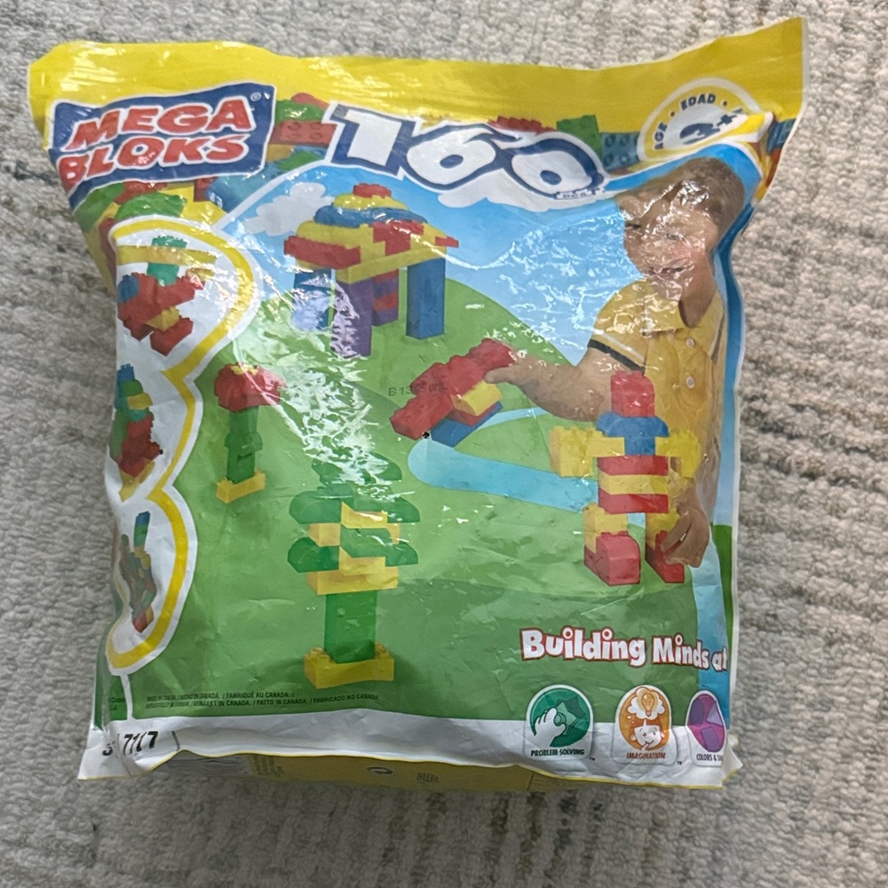 160-Piece Building Set - Multicolor